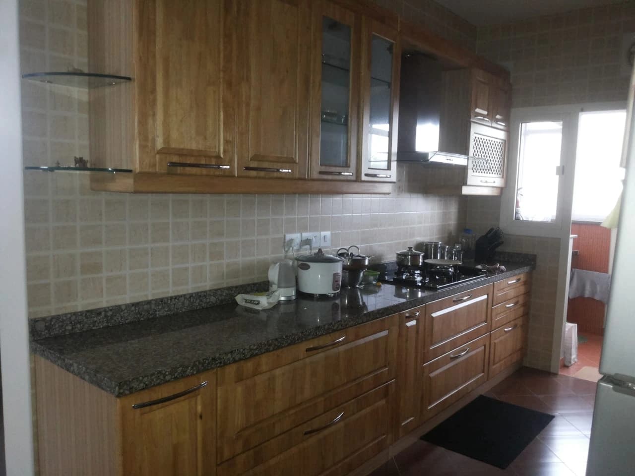 Classic Wooden Kitchen