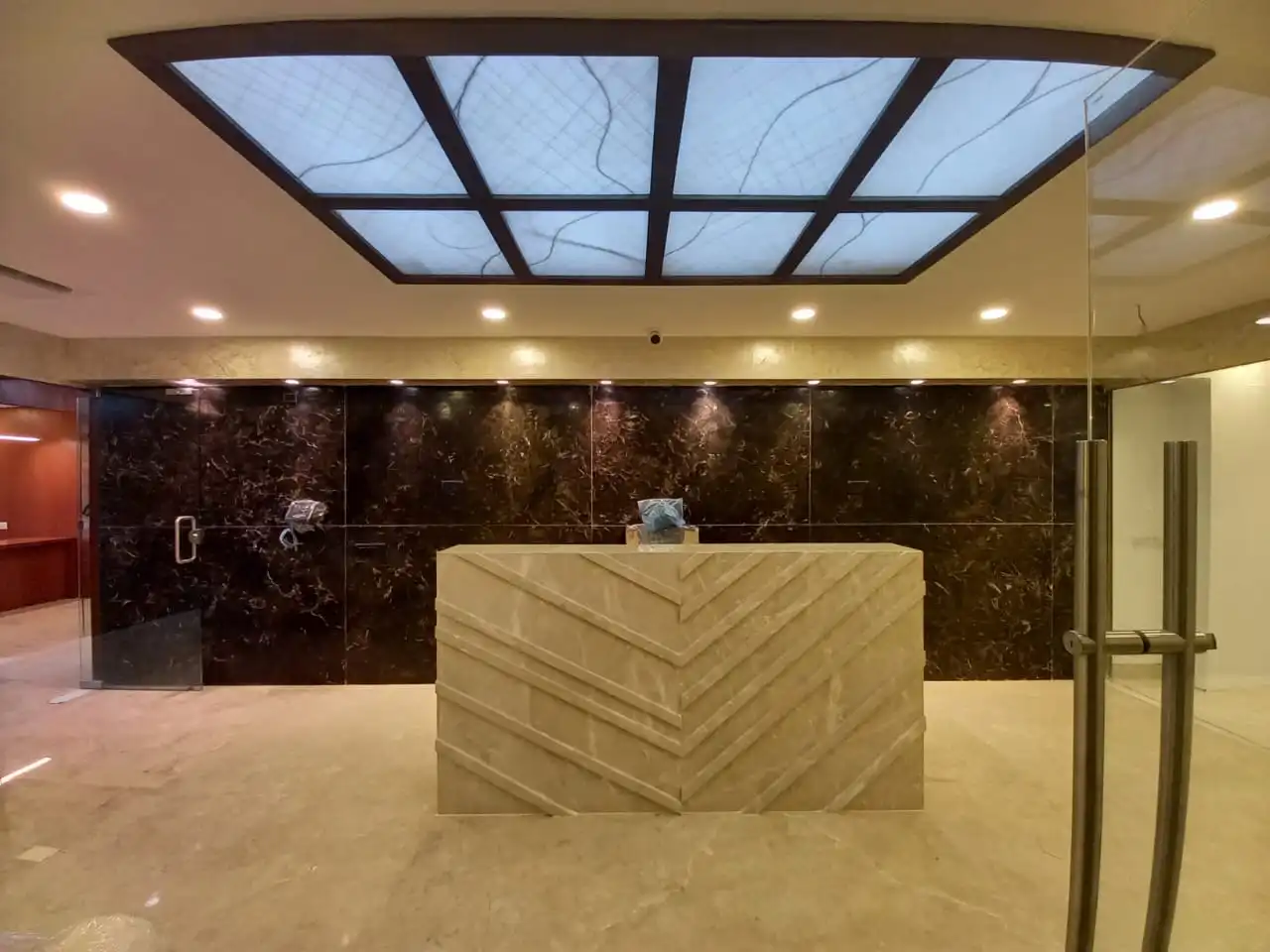 Reception Lobby Design