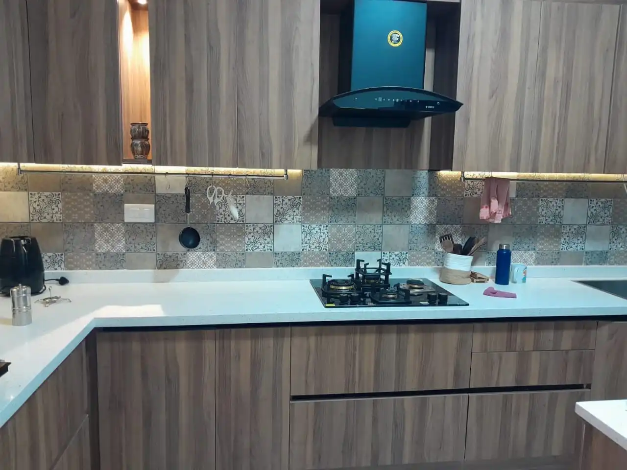Designer Kitchen Backsplash